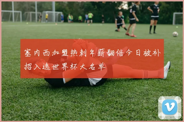 塞内西加盟热刺年薪翻倍今日被补招入选世界杯大名单